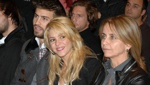 Relação de Shakira com a mãe de Gerard Piqué é exposta (Reprodução Twitter/@NowMyNews)